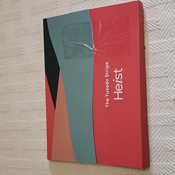 Heist The Tuxedo Stripe Tights - Picture 2 of 5